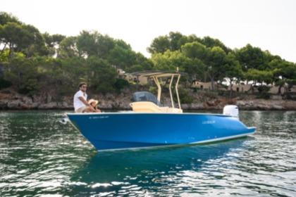 Verhuur Motorboot LILYBAEUM YACHT LEVANZO 25 Palma de Mallorca