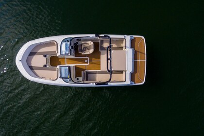 Location Bateau à moteur Bayliner VR4 Bowrider Genève