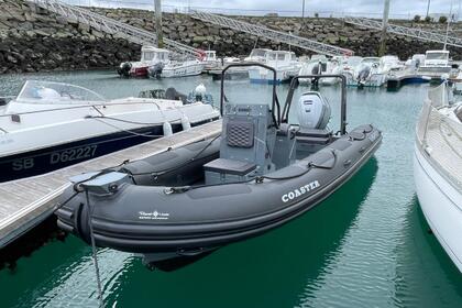 Location Semi-rigide Highfield coaster patrol 600 Saint-Quay-Portrieux