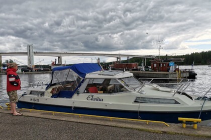 Hyra båt Motorbåt Flipper 850 Sankt Michel