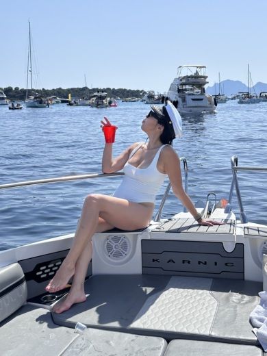 Mandelieu-la-Napoule Motorboat Karnic SL 701 alt tag text