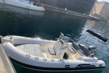 Aluguel Semi Rígido CAPELLI TEMPEST 570 Marselha