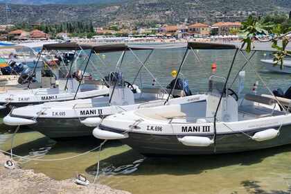 Location Bateau sans permis  Fun Boats 490 Kardamyli
