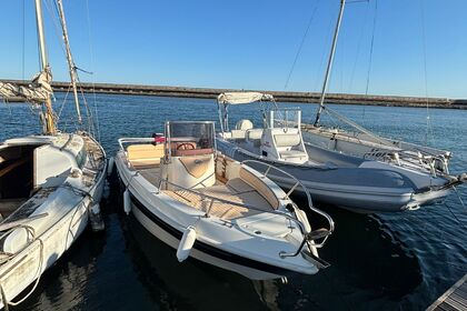 Rental Boat without license  Italmar 17 Cagliari