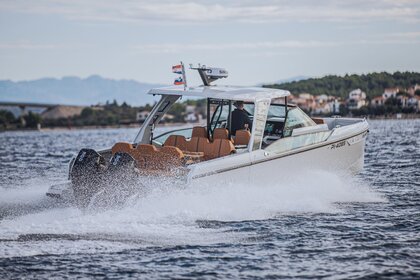 Miete Motorboot Saxdor 320 GTO Kroatien