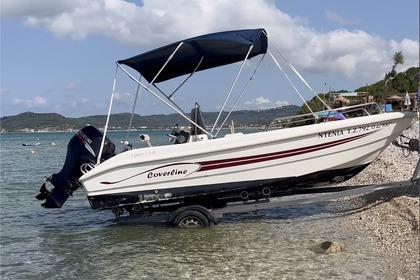 Hire Motorboat Coverline Lipari Zakynthos