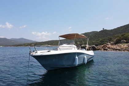 Hire Motorboat Jeanneau Cap Camarat 7.5 Ajaccio