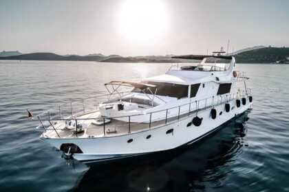 Charter Motorboat MT-29 23meters 4 cabıns 2014 Bodrum