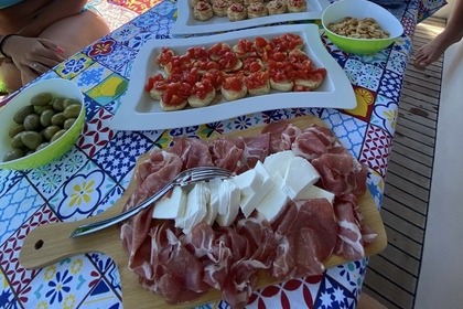 Czarter Łódź motorowa WELLCRAFT 43 PORTOFINO Gallipoli