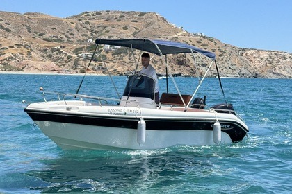 Ενοικίαση Μηχανοκίνητο σκάφος Poseidon blue water 170 White Poseidon Μήλος