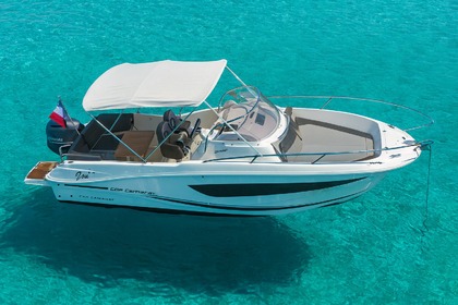 Noleggio Barca a motore Jeanneau Cap Camarat 7.5 CC Série 2 Cannes