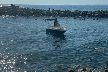 Charter Motorboat Blu&Blue Open Castellabate