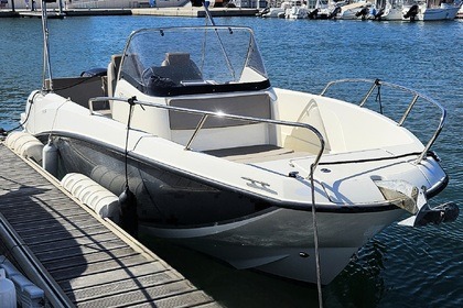 Alquiler Lancha Quicksilver675 Activ open Argelès-sur-Mer