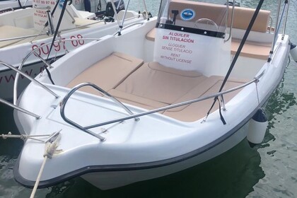 Location Bateau à moteur marion marion 450 Sitges