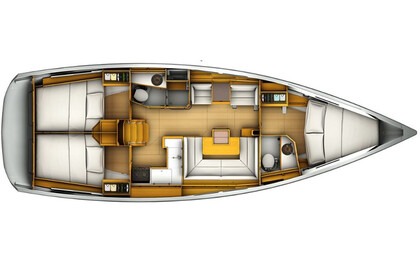 Hire Sailboat Jeanneau Sun Odyssey 409 Laurium