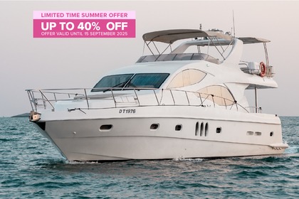 Aluguel Iate a motor Majesty 61 Dubai