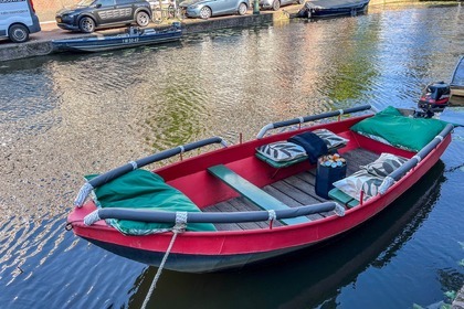 Verhuur Motorboot Punter Yard Wildeboer Boat Leiden