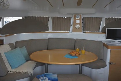 Charter Catamaran  Lagoon 380 S2[G] Corfu