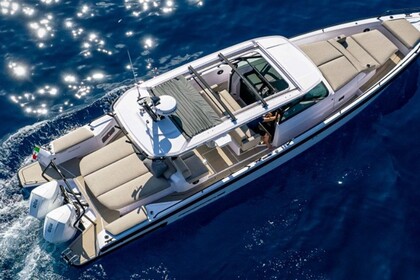 Miete Motorboot Axopar 37 Mediterranna edition Mykonos