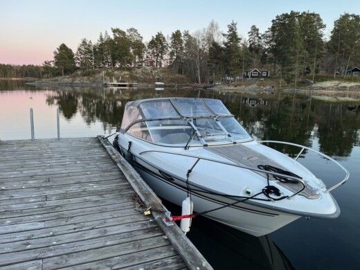 Vaxholm Motorboat Finnmaster 62 DC alt tag text