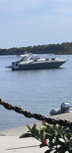 Motorboat Sunseeker White Eagle Cruises Boat design plan