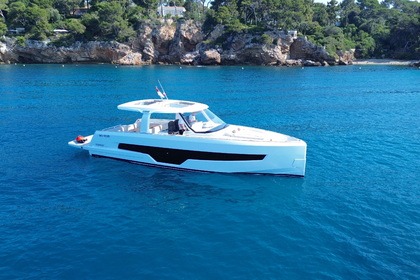Verhuur Motorboot Fjord 41 XL Cannes