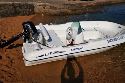 Verhuur Boot zonder vaarbewijs  Rigiflex 400 luxe Porticcio