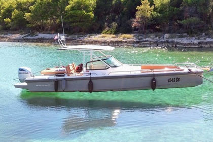 Verhuur Motorboot AXOPAR 28 Šibenik
