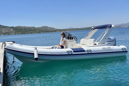 Noleggio Gommone Led Nautica Led 590 Cannigione