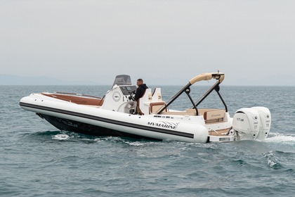 Rental RIB Mv marine 2025 Skiathos Port