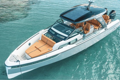 Charter Motorboat saxdor 32 Chalkidiki