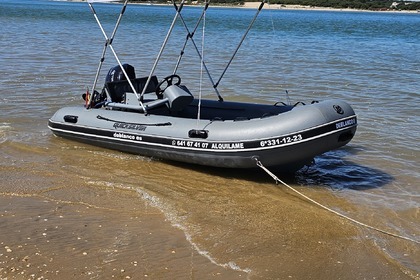 Location Bateau sans permis  Quiksilver 380 rib Alu El Rompido
