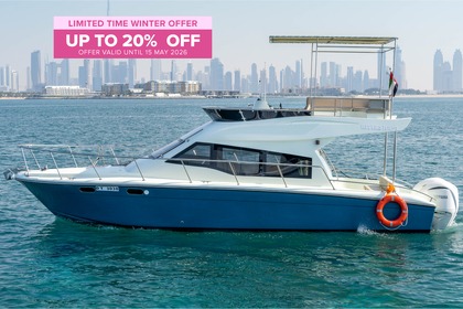 Aluguel Lancha Yamaha 40ft Dubai