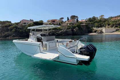 Verhuur Motorboot Beneteau Flyer 9 Fréjus