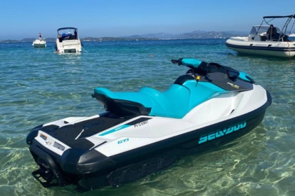 Noleggio Moto d'acqua Seadoo GTI 170 La Londe-les-Maures