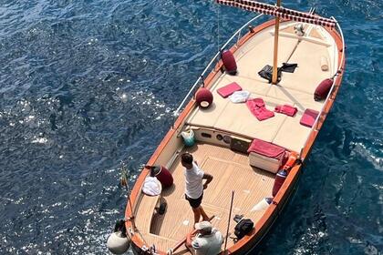 Hire Motorboat Aprea mare Smeraldo8 Capri