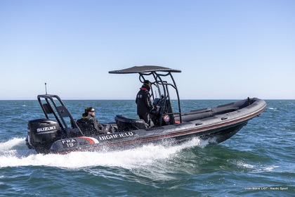 Charter Motorboat HIGHFIELD HIGHFIELD 760 La Trinité-sur-Mer