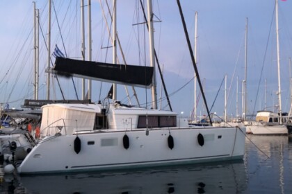 Verhuur Catamaran  Lagoon 450 Rodos