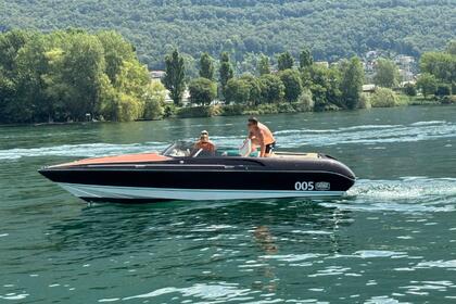 Rental Motorboat Garage custodia park Mostes 24,5 Como