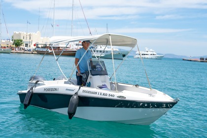 Hire Boat without licence  Poseidon 455 Kos