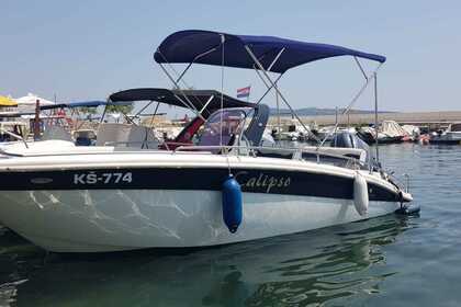 Charter Motorboat Orizzonti Calipso 20 Kaštela