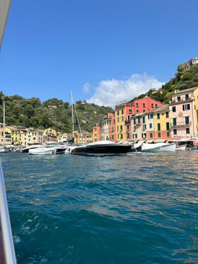Santa Margherita Ligure Motorboat gozzo ligure Muscun alt tag text