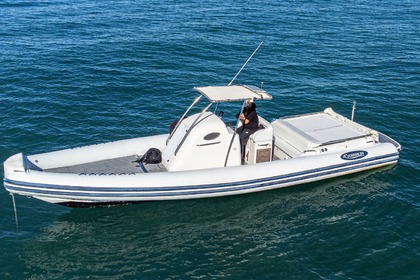 Charter RIB Nautica Led 33 GS Terracina
