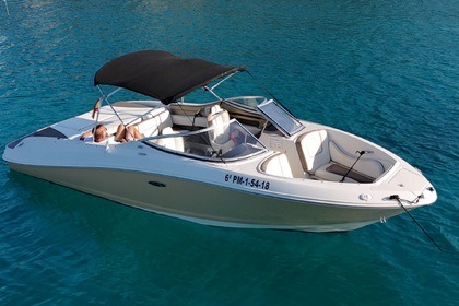 Hire Motorboat Sea Ray 230 select Palma de Mallorca