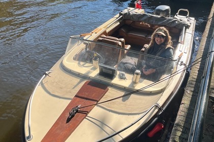 Hire Boat without licence  Placom 460 Amsterdam