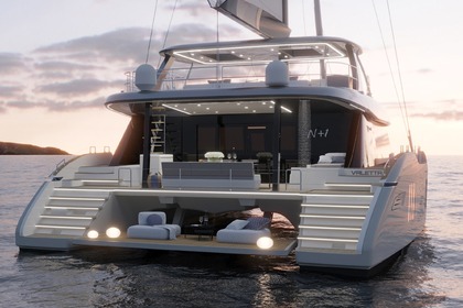 Location Catamaran  Sunreef 70 Kaštel Gomilica