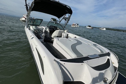 Location Bateau à moteur Correct Craft Super Air Nautique SV 211 Sciez