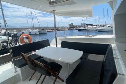 Location Catamaran Lagoon Lagoon 450f Marseille