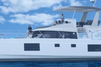 Hire Catamaran Fountaine Pajot Nautitech 47 Power with watermaker & A/C - PLUS Dubrovnik