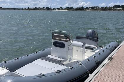 Hire RIB Lomac Nautica Lomac 600 La Trinité-sur-Mer